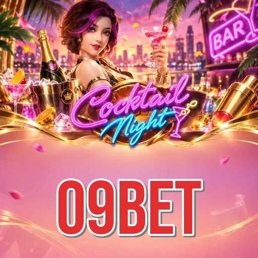 09bet app icon ready to open on Android home screen